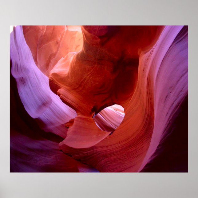 Lower Antelope Canyon Poster (Framsidan)