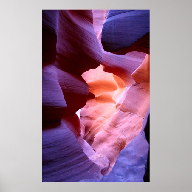 Lower Antelope Canyon Poster (Framsidan)