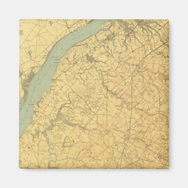 Lower Delaware Magnet (Framsidan)