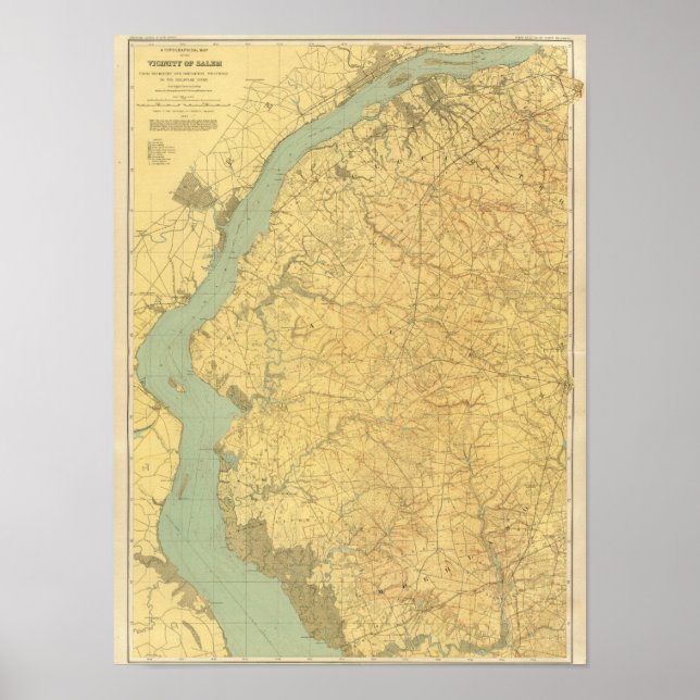 Lower Delaware Poster (Framsidan)
