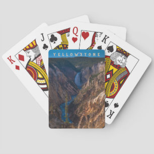 Lower Falls Grand Canyon of the Yellowstone Casinokort