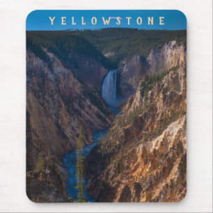 Lower Falls Grand Canyon of the Yellowstone Musmatta