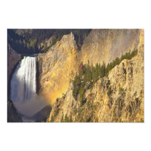 Lower Falls i Grand Canyon av Fototryck