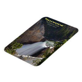 Lower Falls ~ Yellowstone National Park, Wyoming Magnet