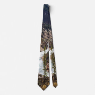 Lower Falls Yellowstone Neck Tie Slips