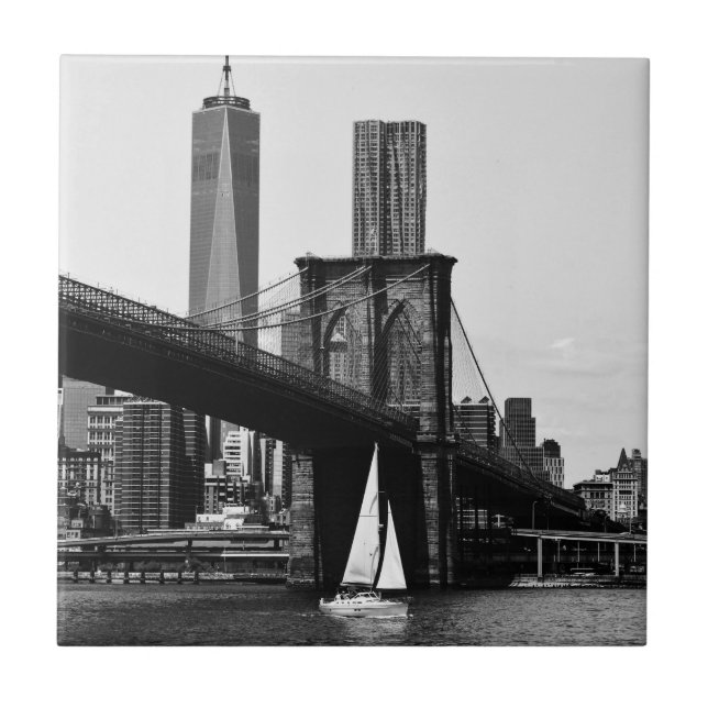 Lower Manhattan Kakelplatta (Framsidan)