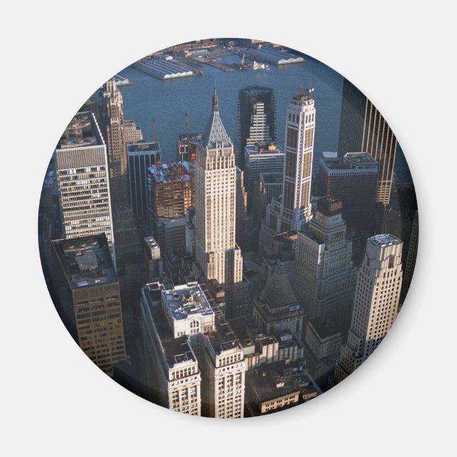 Lower Manhattan Magnet (Framsidan)