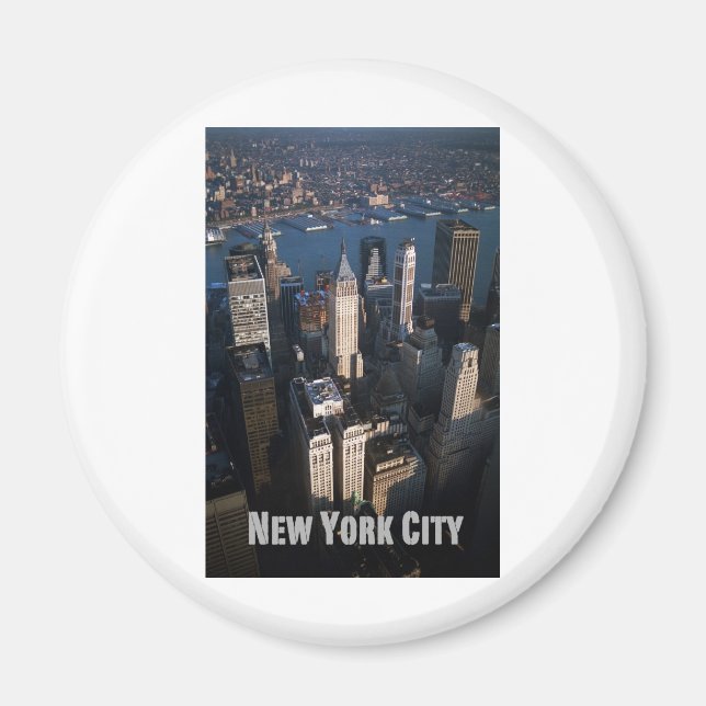 Lower-Manhattan New York City Magnet (Framsidan)
