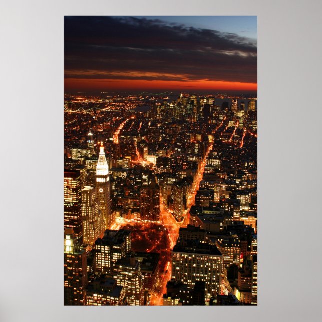 Lower Manhattan Poster (Framsidan)