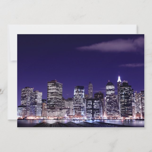 Lower Manhattan Skyline, New York City (Framsida)