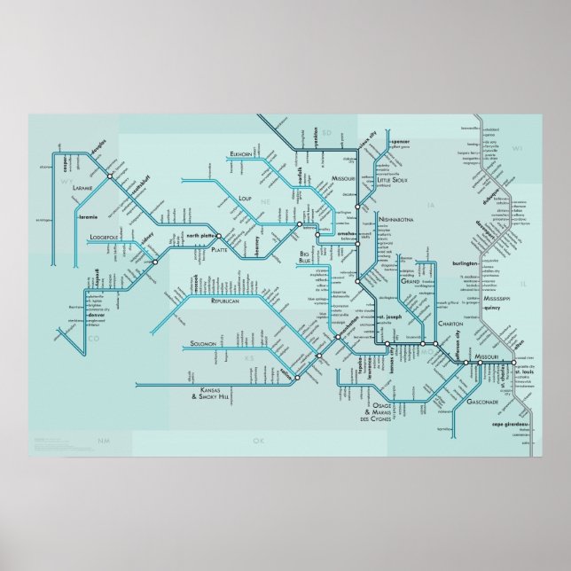 Lower Missouri Poster (Framsidan)