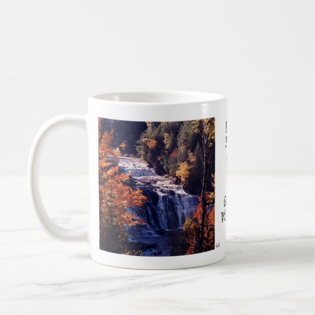 Lower Potato Falls mugg (Vänster)