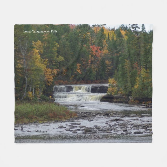 Lower Tahquamenon Falls filt (Framsidan (Horisontell))