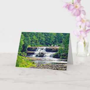 Lower Tahquamenon Falls State Park, MI Get well Kort