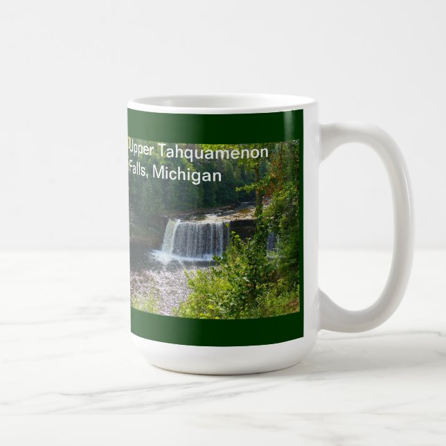 Lower Tahquamenon Falls State Park, MI Kaffemugg (Höger)