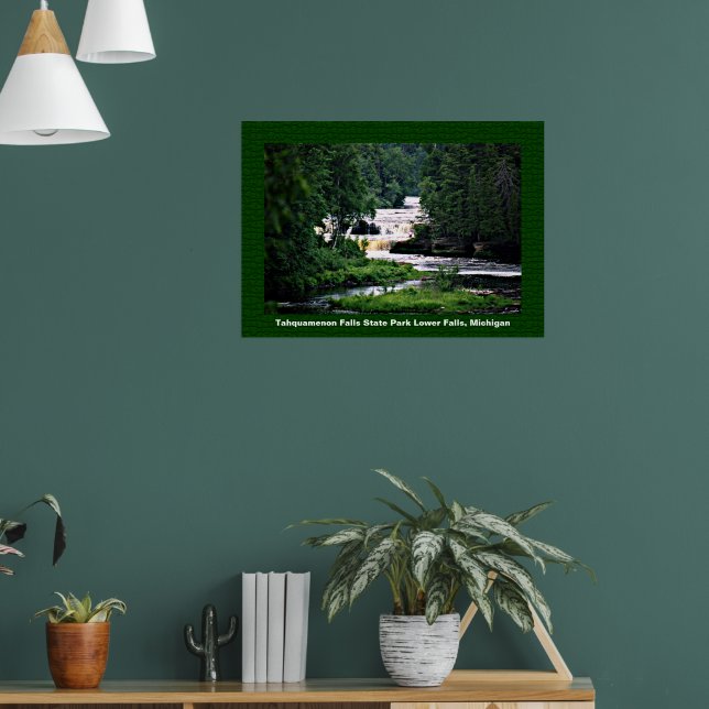 Lower Tahquamenon Falls State Park, Michigan Poster (Vardagsrum 1)
