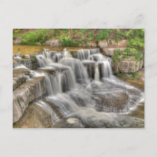 Lower Taughannock Falls, New York Vykort