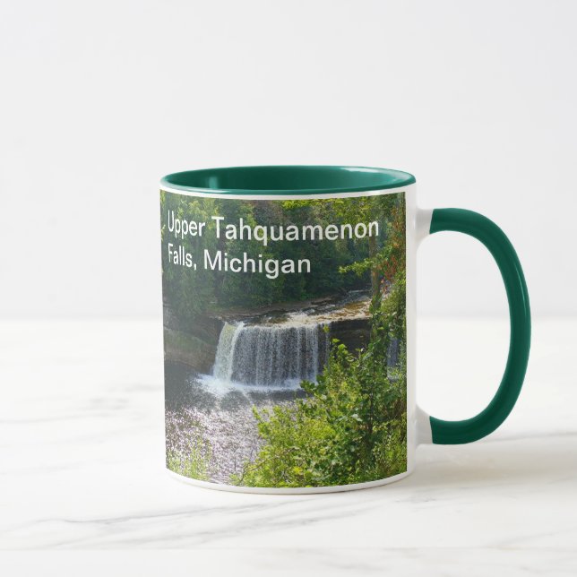 Lower & Upper Tahquamenon Falls State Park, MI Mugg (Höger)