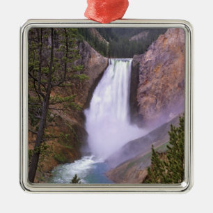 Lower Yellowstone Falls, Grand Canyon av Julgransprydnad Metall