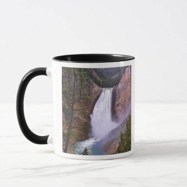 Lower Yellowstone Falls, Grand Canyon av Mugg (Vänster)