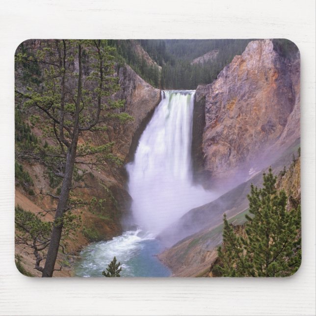 Lower Yellowstone Falls, Grand Canyon av Musmatta (Framsidan)