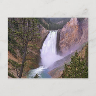 Lower Yellowstone Falls, Grand Canyon av Vykort