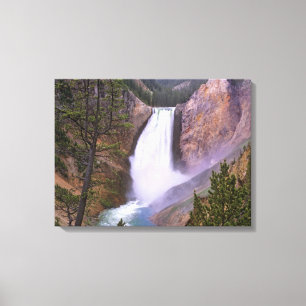 Lower Yellowstone Falls, Grand Canyon of Canvastryck