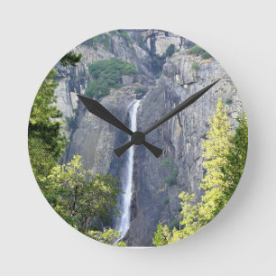 Lower Yosemite Falls, Yosemite National Park, CA Rund Klocka