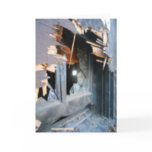 "Lowertown Depot Broken fönster #2" Bli frisk