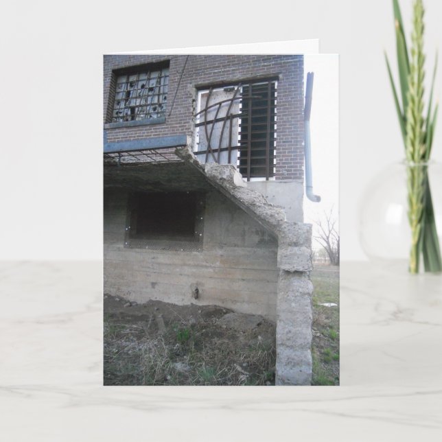 "Lowertown Depot Drop-Off" Välmående-kort Kort (Framsida)