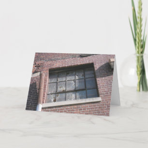 "Lowertown Depot Window & Drainpipe" Bli frisk Kort