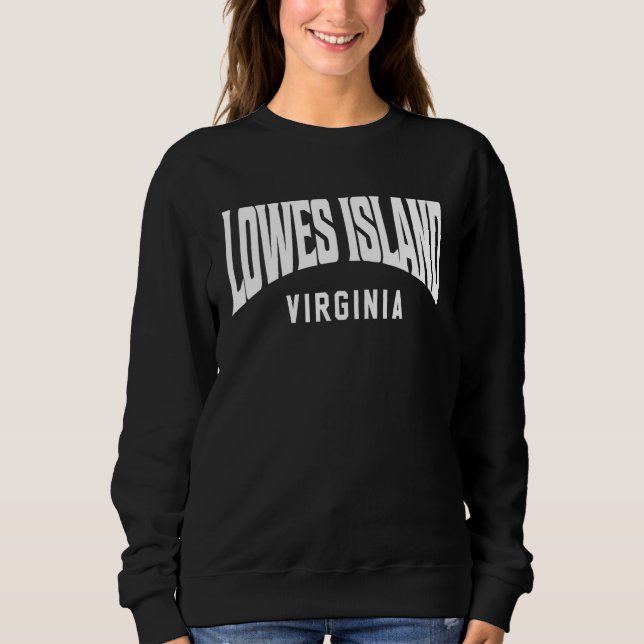 Lowes Island Virginia T Shirt (Framsida)