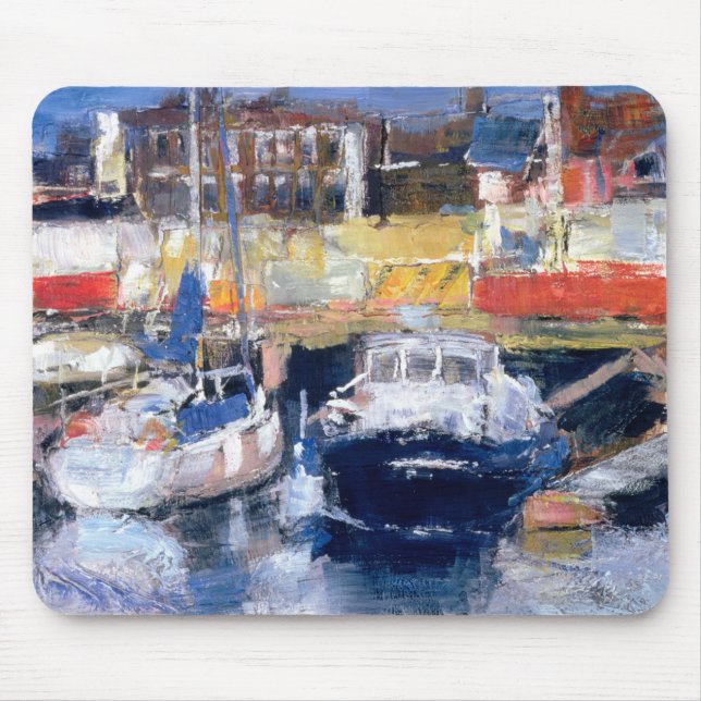 Lowestoft-hamnen beskådar musmatta (Framsidan)