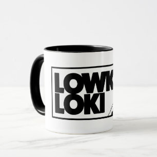 LOWKEYLOKI BRÄNNMÄRKER MUGGEN MUGG