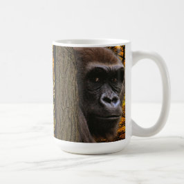 Lowland Gorilla Wildlife-supporter Mugg
