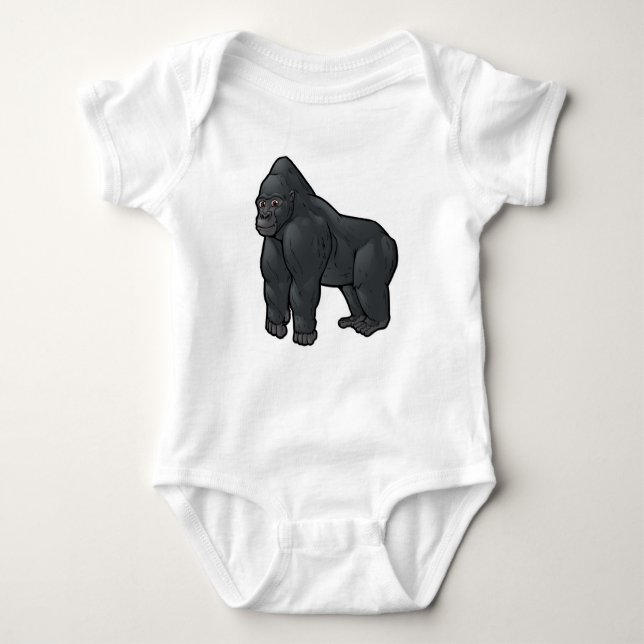 Lowlandgorilla T Shirt (Framsida)
