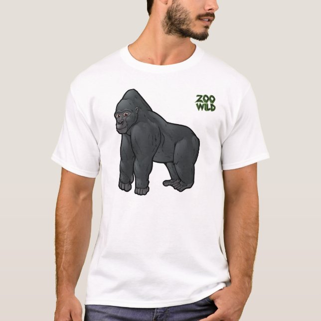 Lowlandgorilla Tee Shirt (Framsida)