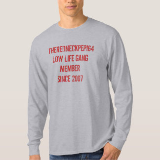 LOWLIFEGANG-LÅNGÄRMAD T-SHIRT