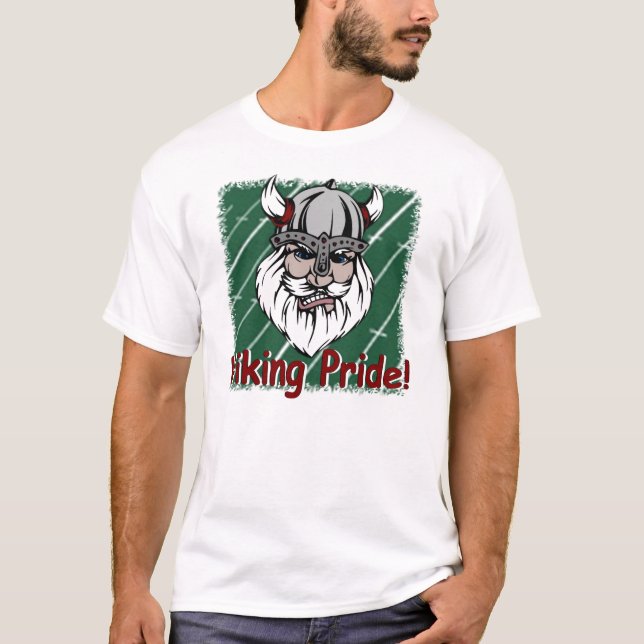 Lowndes Viking pridemanar Tee (Framsida)