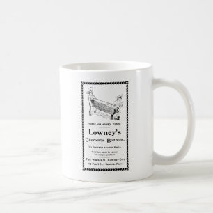 Lowneys Chocolate Bonbons Kaffemugg