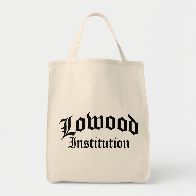 Lowood-institutionen Tygkasse (Framsidan)