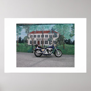 LOWRIDER 1986FXR POSTER