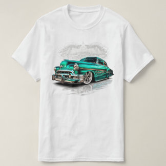 Lowrider Bomb Chevrolet Chevy Low Rider Art T Shirt