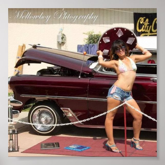 Lowrider Bomb Poster (Framsidan)