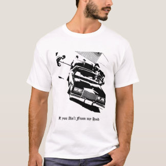 Lowrider_Cadillac_Eldorado, om du inte är från M… Tee Shirt