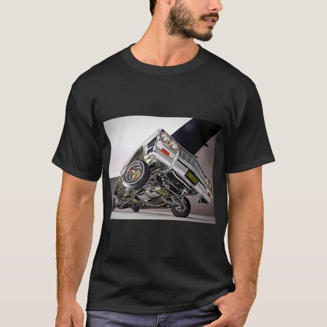LOWRIDER CAR T-Shirt (Framsida)