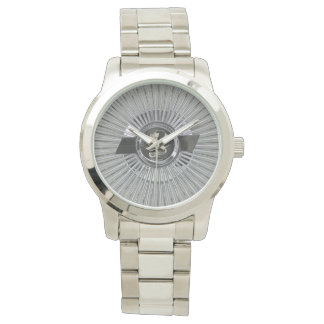 Lowrider Chevrolet Chevy Bowtie Bow Tie Wire Wheel Armbandsur