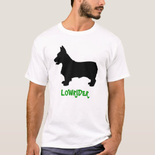 "Lowrider" Corgiutslagsplats Tee Shirt