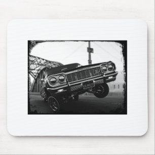 Lowrider för klassikerLos Angeles old school Musmatta