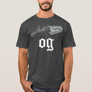 Lowrider Gangster Cholo Öster LA Cali T Shirt